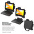 RAM Power and Dual USB Locking Dock for Zebra ET6x