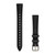 Garmin Lily 2 Band (14mm) - Black Leather with Cream Gold Hardware