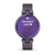 Garmin Lily Sport - Midnight Orchid Bezel with Deep Orchid Case and Silicone Band