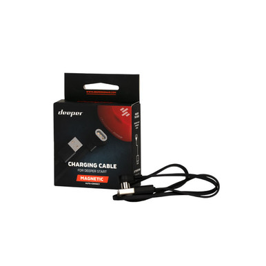 Deeper Magnetic USB Charging Cable Start Smart Sonar Fish Finder :  : Electronics