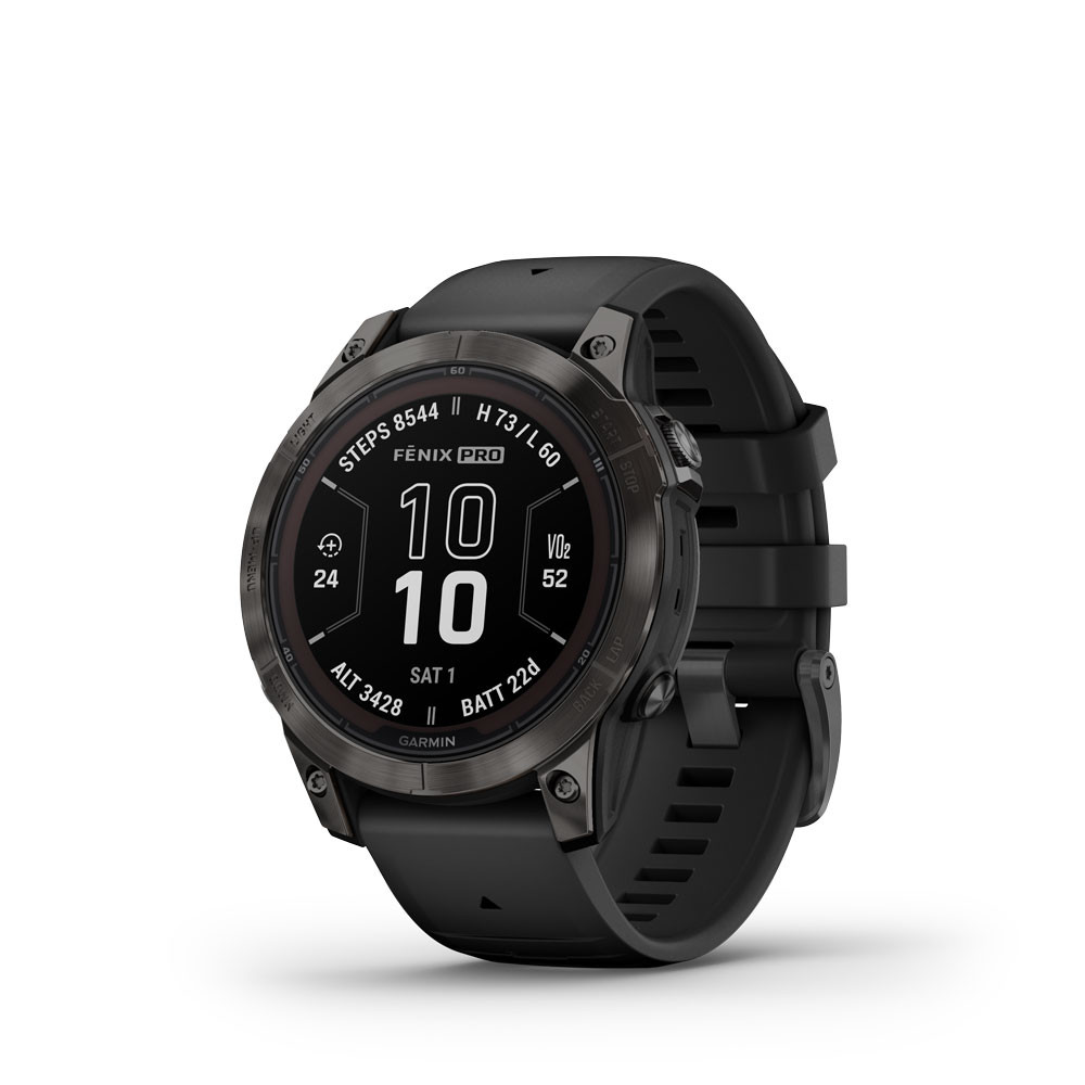 Relojes Garmin Fénix 7 y 7 PRO 2024