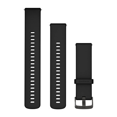 Garmin Quick Release 22mm Black Slate Hardware (010-13256-21)