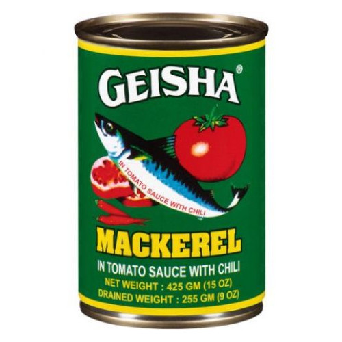 Geisha Mackerel in Tomato Sauce - 155g