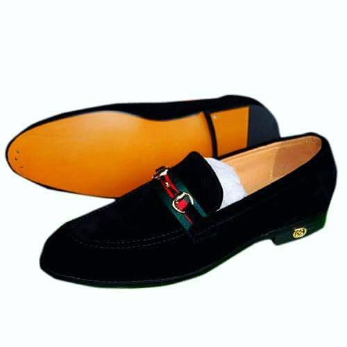 Ace Classic Suede Loafers - Men