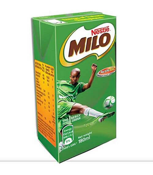 Milo Chocolate Drink 180ML