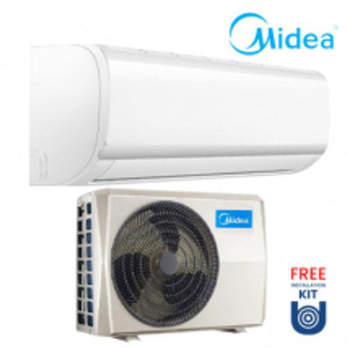 Midea 1.5hp Air Conditioner Comfort Split Unit MSAFB-12CR (Free Installation Kit )