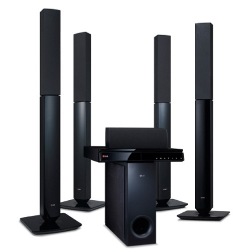 DVD home theatre system -  (LG655B)