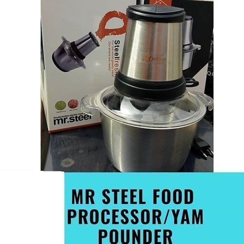 Mr Steel Food Processor