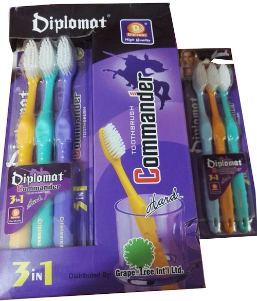 Diplomat Toothbrush