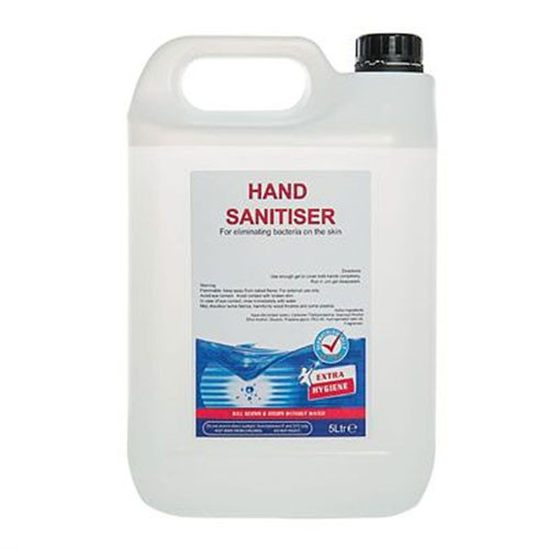 Hand Sanitizer  -  5 Litres
