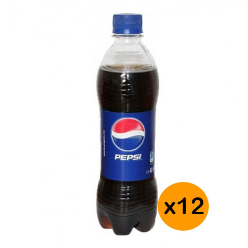 Pepsi Pet Bottle  -  50cl  x  12