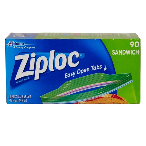 Ziploc Easy Open Tabs