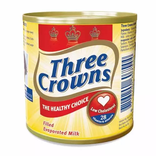 Three Crowns Evaporated Milk -  170g