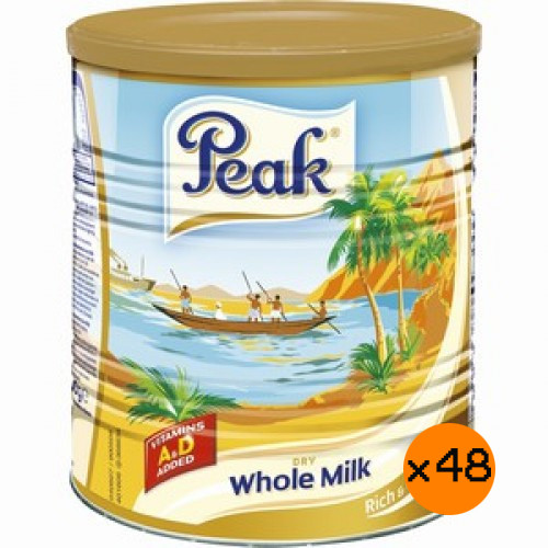 Peak Milk Evaporated Milk  -  410G  x  48