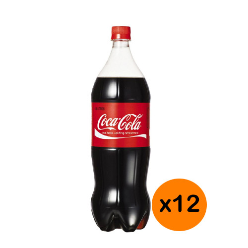 Cocacola Soft Drink  -  60cl  x  12