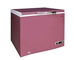 Bruhm Chest Freezer BCS-152M Wine Red