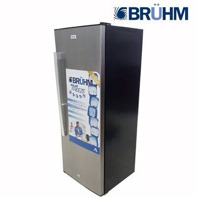 Bruhm 228 Liters Standing/Upright Freezer with 9 Steps | BUS-230M