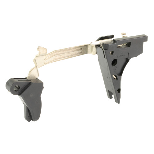 Glock Performance Flat Faced Trigger

40 S&W GEN 4/5




The GLOCK Performance Trigger delivers enhanced trigger pull qualities and ergonomics utilizing a newly designed flat-faced trigger. The GLOCK Performance Trigger provides better trigger control resulting in improved shootability and accuracy while maintaining the safety features of the GLOCK Safe Action System.




Enhanced trigger performance and ergonomics utilizing a flat-faced trigger
Better trigger control resulting in improved shootability and accuracy while maintaining the safety features of the GLOCK Safe Action System
For Gen4 G22/G23/G27/G35 and Gen5 G22/G23/G27
Ships with a Gen5 slide cover plate which must replace the slide cover plate on Gen4 pistol models to ensure proper compatibility and functionality