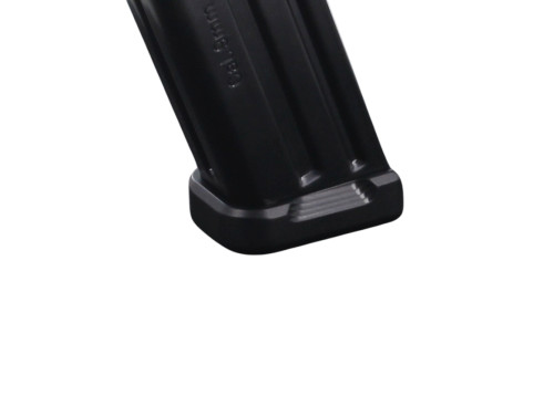 These baseplates are CNC machined from billet aluminum and are uniquely designed to EASE the installation and removal of the baseplate to the Mec-Gar® 10, 15 or 18 round mag body. In addition, they DO NOT ADD CAPACITY. And, of course, the taller baseplates also HELP facilitate reloads when using a magwell. Be sure to check after installation to be sure your gun still fits the IDPA, USPSA®, or IPSC® box after installation.

Product Details:

USE WITH Staccato 2011® HD pistols with Mec-Gar® 10, 15 or 18 Round Glock® Style magazines.
Unique design combined with finger grooves facilitates EASY removal.
Extended length to aid in positive mag seating.
Classic Look, Robust Design.
CNC machined from aircraft aluminum.







GLOCK DISCLAIMER: This product is not manufactured, authorized, endorsed, or warranted by GLOCK. GLOCK does not warrant or represent that this product is compatible with GLOCK pistols.




GLOCK DISCLAIMER:“GLOCK” is a federally registered trademark of GLOCK, Inc. and is one of many trademarks registered by GLOCK, Inc. and GLOCK Ges.m.b.H. Neither Chosen Armory nor this site are affiliated in any manner with, or otherwise endorsed by, GLOCK, Inc. or GLOCK Ges.m.b.H. The use of any “GLOCK” trademarks on this page is merely to advertise the sale of pistols, parts, components or accessories that are compatible with GLOCK. For genuine GLOCK, Inc. and GLOCK Ges.m.b.H. products and parts visit www.glock.com.