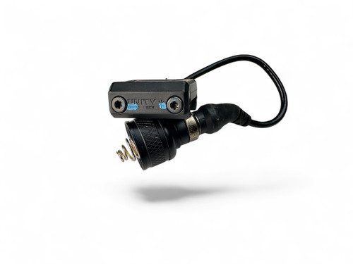 MODLITE MODBUTTON LITE SUREFIRE PLUG / SUREFIRE

UE SCOUT TAILCAP COMBO [SWAT LE TRADE IN]




Upgrade your weapon light setup with this proven, duty-grade combination featuring the Modlite ModButton Lite paired with a SureFire Scout tailcap. Built for reliability in high-stakes environments, this combo delivers streamlined activation and rock-solid durability.

This unit is a SWAT law enforcement trade-in, meaning it was issued for specialized tactical use and maintained to professional standards. It has been inspected and remains fully functional. Expect light cosmetic wear consistent with duty use, with no impact on performance.

The ModButton Lite offers a low-profile, momentary-only activation with an integrated SureFire plug, giving you a clean, efficient setup with minimal bulk. Paired with the included SureFire Scout tailcap, this combo is ready to drop onto your compatible light system right out of the box.

Features:

Modlite ModButton Lite with integrated SureFire plug
Genuine SureFire Scout tailcap included
Low-profile, ergonomic design for quick activation
Durable construction built for hard use
Clean, simple mounting solution

Condition:
SWAT law enforcement trade-in. Fully functional with minor cosmetic wear from professional use.

If you’re looking for a dependable, field-proven setup without paying full retail, this is a solid opportunity to get premium gear at a great value.

*1 unit comes with a Surefire SR07 7" dual tape switch. *