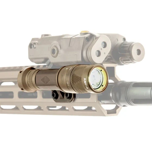 REPTILIA

TORCH - 18350 TOBACCO




The TORCH™ 18350 Light Body with Integral M-LOK® Mount. Machined from aircraft grade billet aluminum with Milspec Type III Hardcoat Anodized finish, the TORCH is optimized for use with the ATPIAL/PEQ 15, NGAL, and other top-mounted aiming laser devices. Featuring an integral uni-body M-LOK interface it is not only low profile, but provides the most robust M-LOK weapon light mounting solution on the market today.

Available immediately in both left and right hand variants, the TORCH 18350 is compatible with Modlite Systems bezels and tail caps as well as Surefire KE2-DF bezel and tail caps and pressure switch caps. The TORCH 18350 is available in MIL-STD Type III, Class 2, hard anodize, black, Tobacco, and Clear.

Like all Reptilia products, the TORCH-18350 is 100% made in the USA and carries a full lifetime warranty against manufacturer defects.

Please note, this is a light body only, not a complete light.