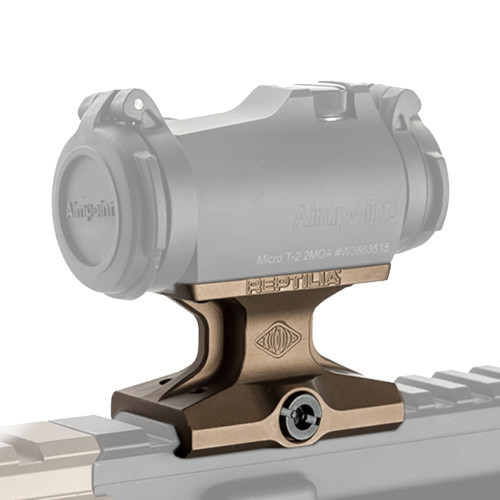 REPTILIA DOT MOUNT FOR AIMPOINT MICRO

LOWER 1/3 CO-WITNESS ANODIZED FLAT DARK EARTH




The DOT Mount by Reptilia is a lightweight, slim-line mounting solution for a variety of red dot optics. Machined from billet 7075-T6 aluminum with Milspec Type III hard anodized finish, the DOT Mount attaches to any M1913 Picatinny rail, and offers lower 1/3 co-witness with standard AR15-style back-up sights. Its spring-loaded nitrided steel clamp and mounting bolt simplify the installation process, and sit flush with the body of the mount for a low-profile, anti-snag design. Like all Reptilia products, the DOT Mount is 100% made in the USA and carries a full lifetime warranty against manufacturer defects. 

Type III hardcoat anodized 7075 aluminum
Nitrided 4140 steel
Made in USA
Includes mounting screws and hex L-key