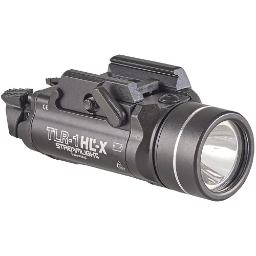STREAMLIGHT TLR-1 HL-X




 

The TLR-1 HL-X provides a powerful 1,500-lumen peripheral beam. It also features a front-loading battery compartment for rapid battery replacement without removing the light from the firearm. Includes High and Extended High rear paddle switches to suit your shooting style.




Multi-fuel: Uses (2) Streamlight SL-B9 Protected Li-Ion USB-C Rechargeable Battery Packs (Included) or (2) CR123A Lithium Batteries




CR123A: 1,000 Lumens
15,000 Candela
245m Beam Distance
Runs 1.5 Hours




SL-B9: 1,500 Lumens
20,000 Candela
283m Beam Distance
Runs 1 Hour