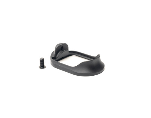 Gen 6 G45/17 Magwell

USE A 2mm Wrench to secure screw (5/64 will not work)

-Perfect fit

-7075 Billet Aluminum - black hard coat anodized

-Includes ultra low-profile billet attachment screw -black hard coat anodized

-Works with OEM floor plates

-Will not work with backstraps

-To install, hook magwell on front of grip then push rear of magwell in place. Tighten screw while pushing rear of magwell firmly up into frame.

-Magwell screw only needs to be finger tight










GLOCK DISCLAIMER:“GLOCK” is a federally registered trademark of GLOCK, Inc. and is one of many trademarks registered by GLOCK, Inc. and GLOCK Ges.m.b.H. Neither Chosen Armory nor this site are affiliated in any manner with, or otherwise endorsed by, GLOCK, Inc. or GLOCK Ges.m.b.H. The use of any “GLOCK” trademarks on this page is merely to advertise the sale of pistols, parts, components or accessories that are compatible with GLOCK. For genuine GLOCK, Inc. and GLOCK Ges.m.b.H. products and parts visit www.glock.com.