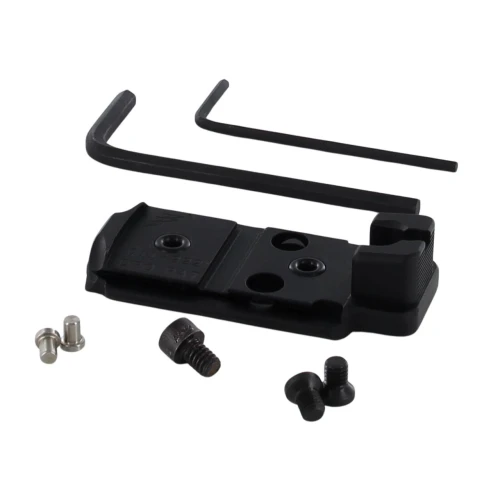 DAWSON PRECISION Red Dot Adapter Plate for Staccato DPO w/ Holosun 509T