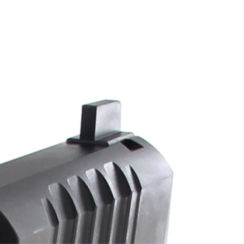 DAWSON PRECISION BLACK FRONT SIGHT

FOR STACCATO HD




Sight Details:

DESIGNED FOR Staccato HD C3.6, C4X, P4, and P4.5 pistols.
Wide Base: Provides added mounting strength.
Easy to Install – Tools, Hardware, and Instructions Included