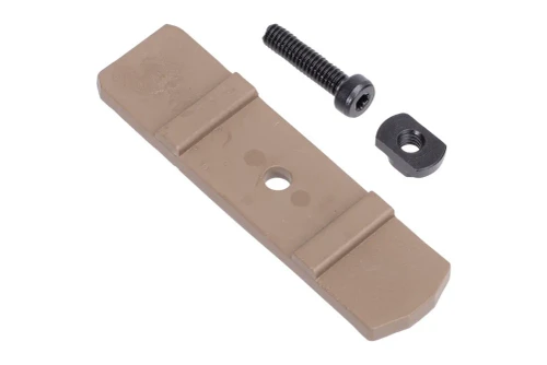 UNITY TACTICAL AXON M-LOK MOUNTING KIT 




The AXON M-LOK Mounting Kit from Unity Tactical improves functionality by allowing users to mount an AXON remote switch to an M-LOK rail. These mounting kits feature a high-impact polymer base with a Black or FDE finish. The base replaces the rail grabbers with a low-profile attachment option for any M-LOK rail surface.

Features:

Compatible with AXON remote switches
Compatible with M-LOK rails
Made from high-impact polymer
Black & FDE finish
0.68" W x 2.54" L x 0.24" H
0.20 oz.