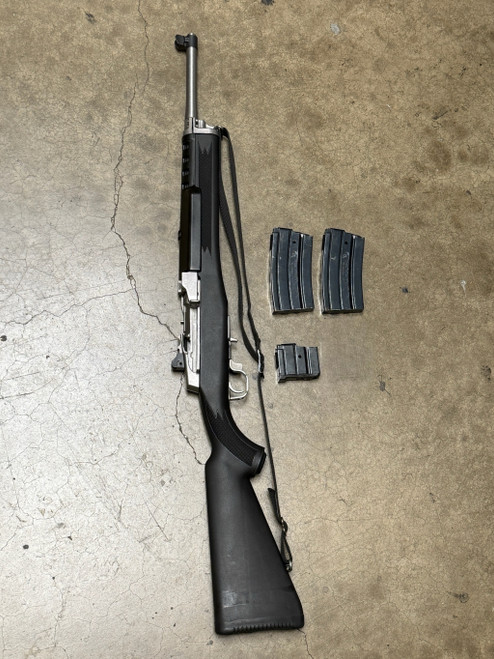 MINI-14 (LE TRADE IN) - 16" - 556 NATO