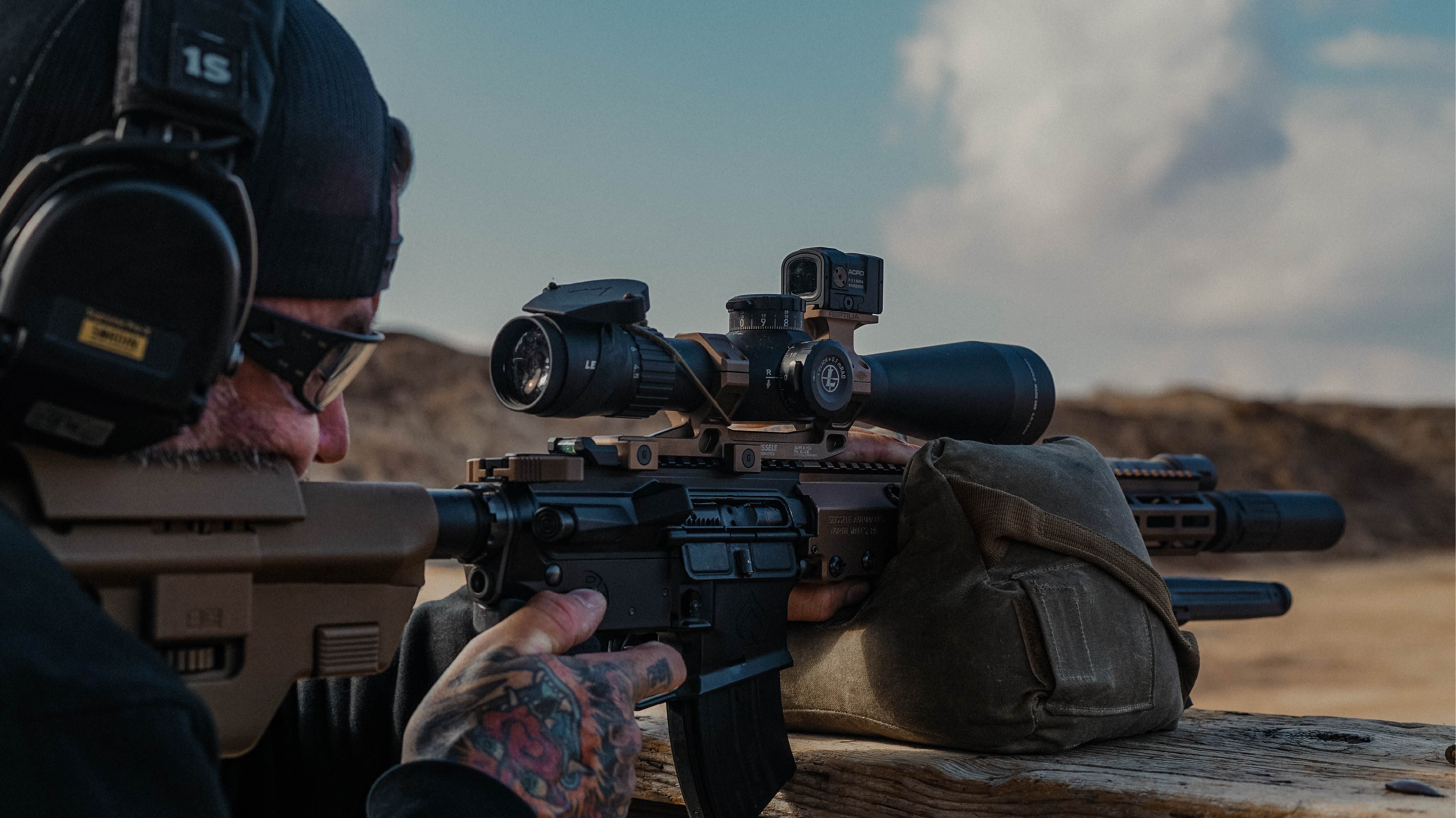 LEUPOLD, AIMPOINT, TRIJICON AND MORE