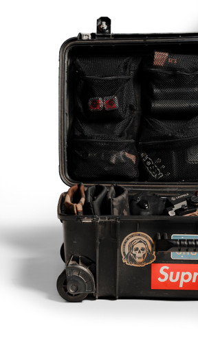 Seahorse SE920R - Range Case w/ 5 Pocket Organizer