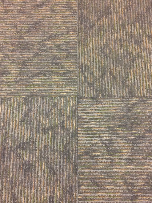 Mohawk 24" x 24" Solution Charcoal Carpet Tile $12.99/sq. yd