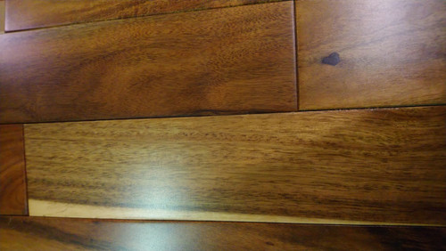 Timeless Designs Natural Acacia 3/4" x 2.835" Solid Hardwood - $4.99 sq. ft.