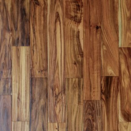 Timeless Designs Natural Acacia 3/4" x 2.835" Solid Hardwood - $4.99 sq. ft.