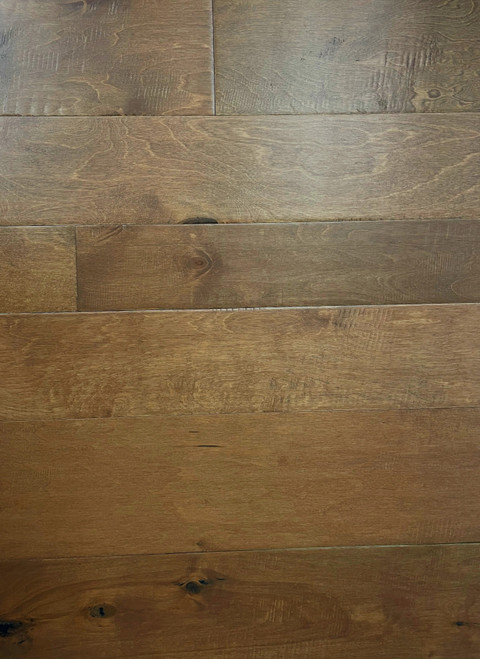 AHF English Maple Time Honor 3/8" x 4", 5", 6.5"(Multi Width) Engineered Hardwood - $4.29 sq. ft.