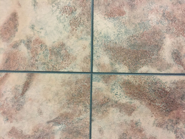 NAFCO Better Living Milestone 12x12 Oasis Brown- NOW $.99 sq ft.