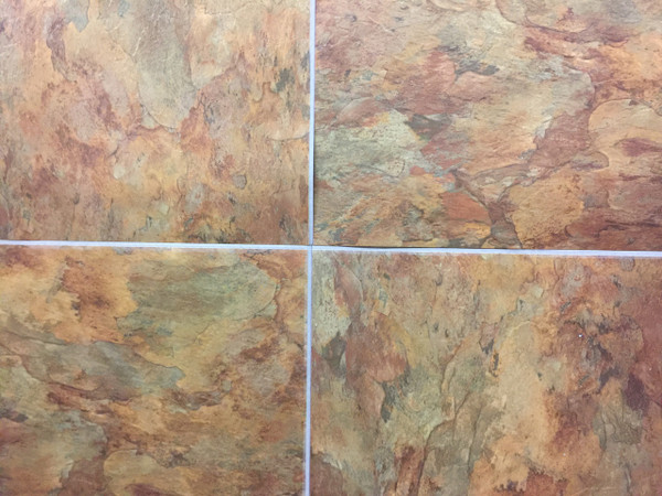 Novalis Providence 18 x 18 Copper Slate-$1.89 sq ft.