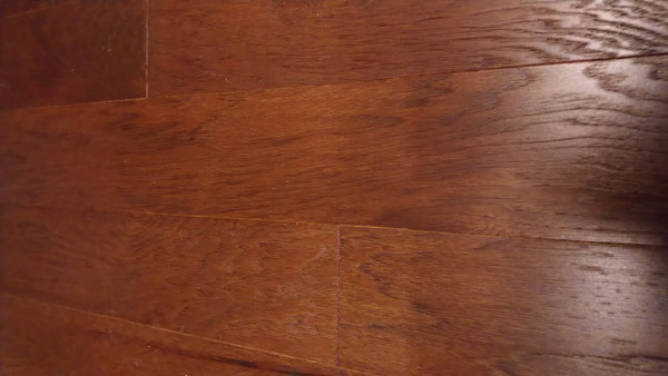 Timeless Designs Vintage Hickory Cashmere Wirebrush 3/8" x 4.75" Engineered Hardwood - $2.79 sq. ft.