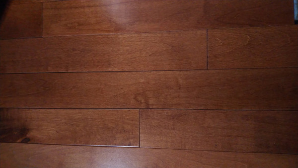 M & W American Maple Toast 3/4" x 3.625" Solid Hardwood - $3.69 sq. ft.