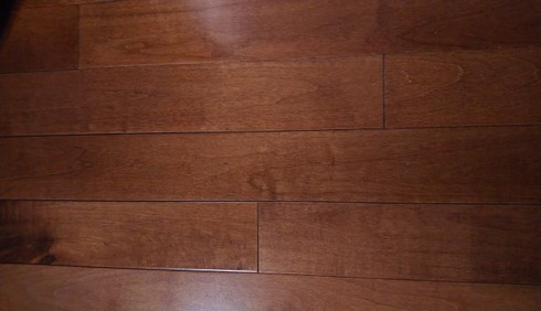 M & W American Maple Toast 3/4" x 3.625" Solid Hardwood - $3.69 sq. ft.