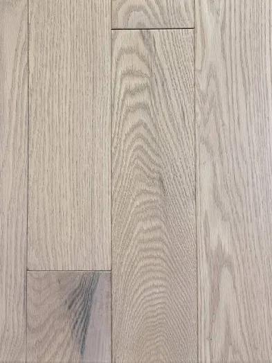 Timeless Designs Chene Red Oak Beige 3/4" x 3.25" Solid Hardwood- $4.49 sq. ft.