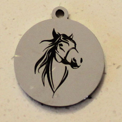 Horse Head Pendant/Charm