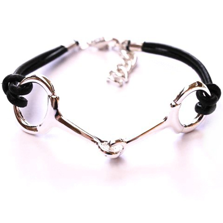 Horsehair Snaffle Bit Bracelet Horse Memorial Jewellery | Dignity Pet  Crematorium