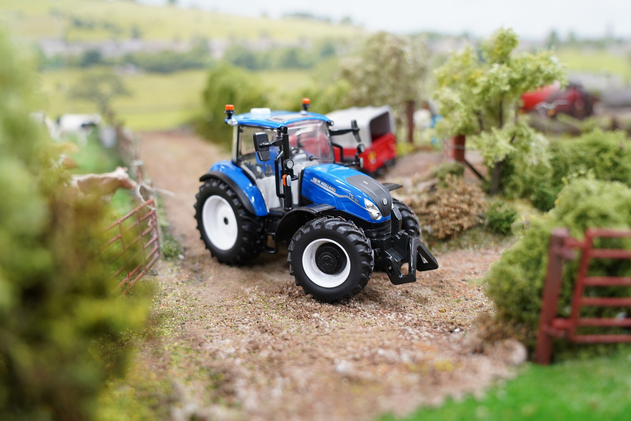 New Holland T5.120 Utility Tractor