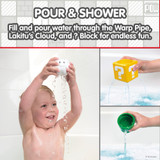Toomies My Mario™ Pour & Nest Bath Toy Set E73856