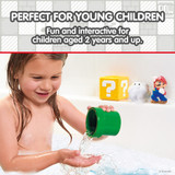 Toomies My Mario™ Pour & Nest Bath Toy Set E73856