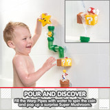 Toomies My Mario™ Bath Pipes Playset E73857